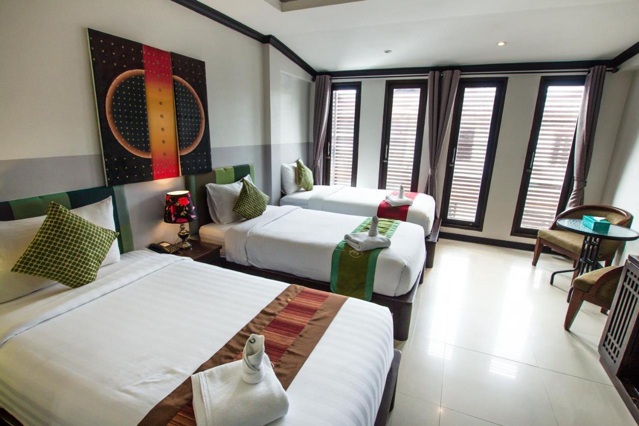 Queen Boutique Hotel Chaweng Экстерьер фото