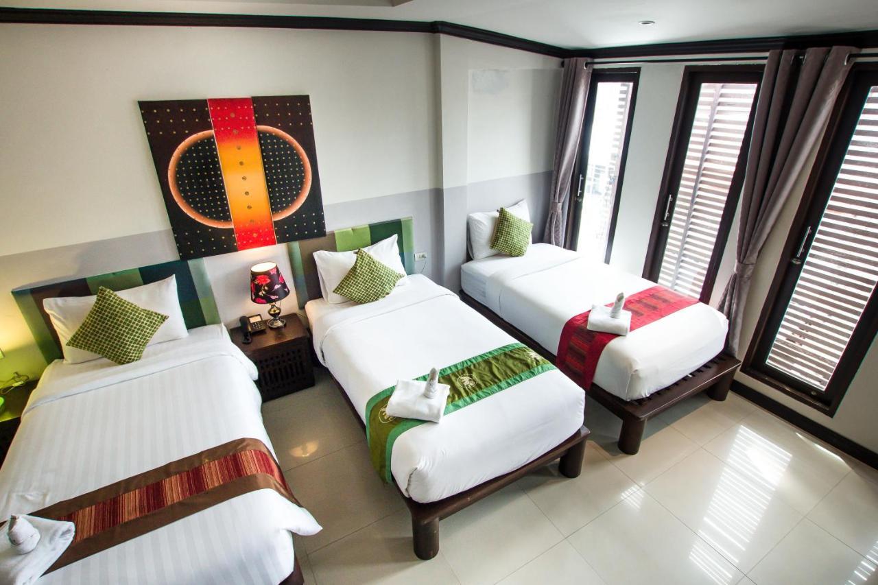 Queen Boutique Hotel Chaweng Экстерьер фото