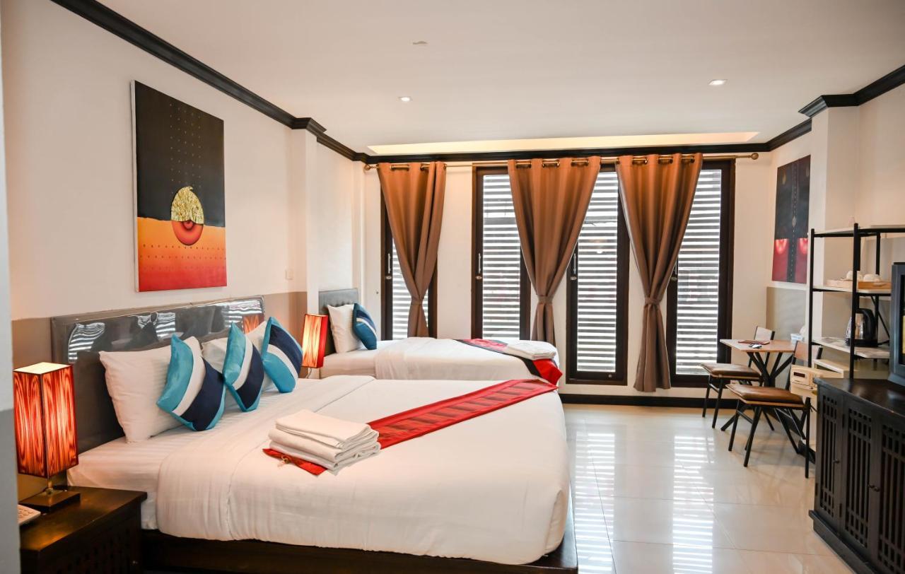 Queen Boutique Hotel Chaweng Экстерьер фото