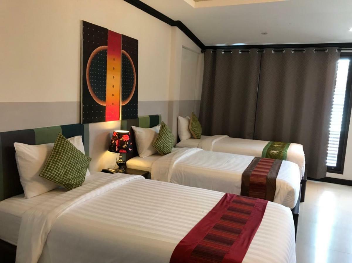Queen Boutique Hotel Chaweng Экстерьер фото