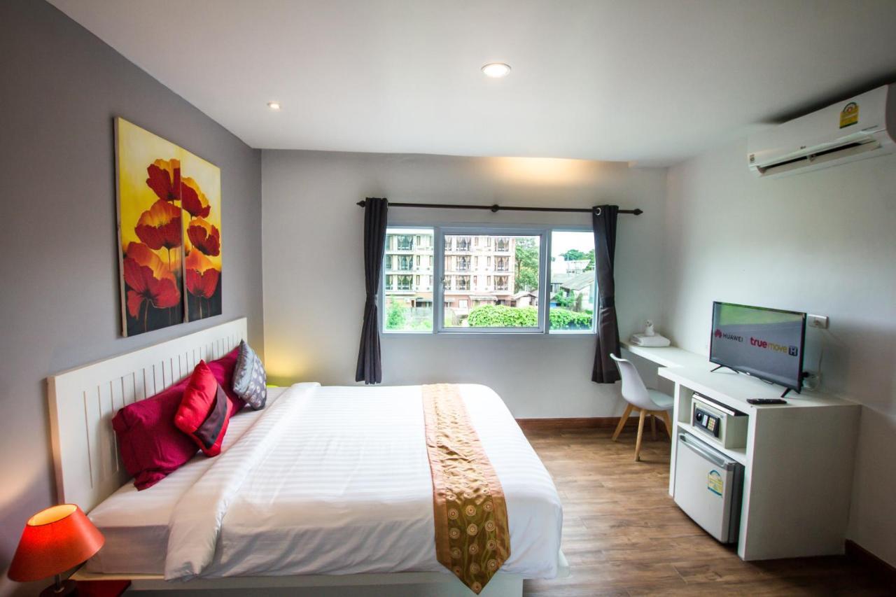 Queen Boutique Hotel Chaweng Экстерьер фото