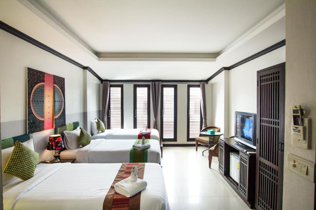 Queen Boutique Hotel Chaweng Экстерьер фото