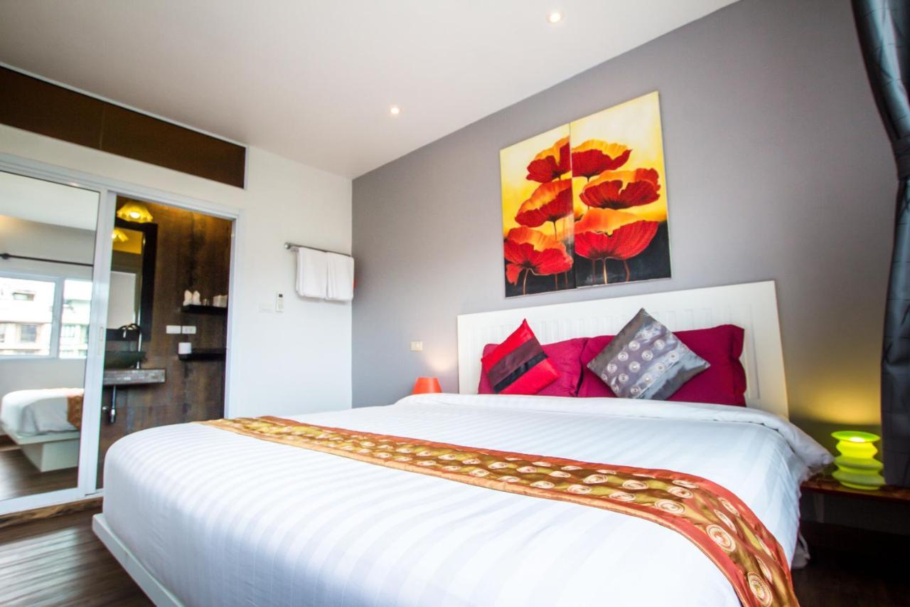 Queen Boutique Hotel Chaweng Экстерьер фото
