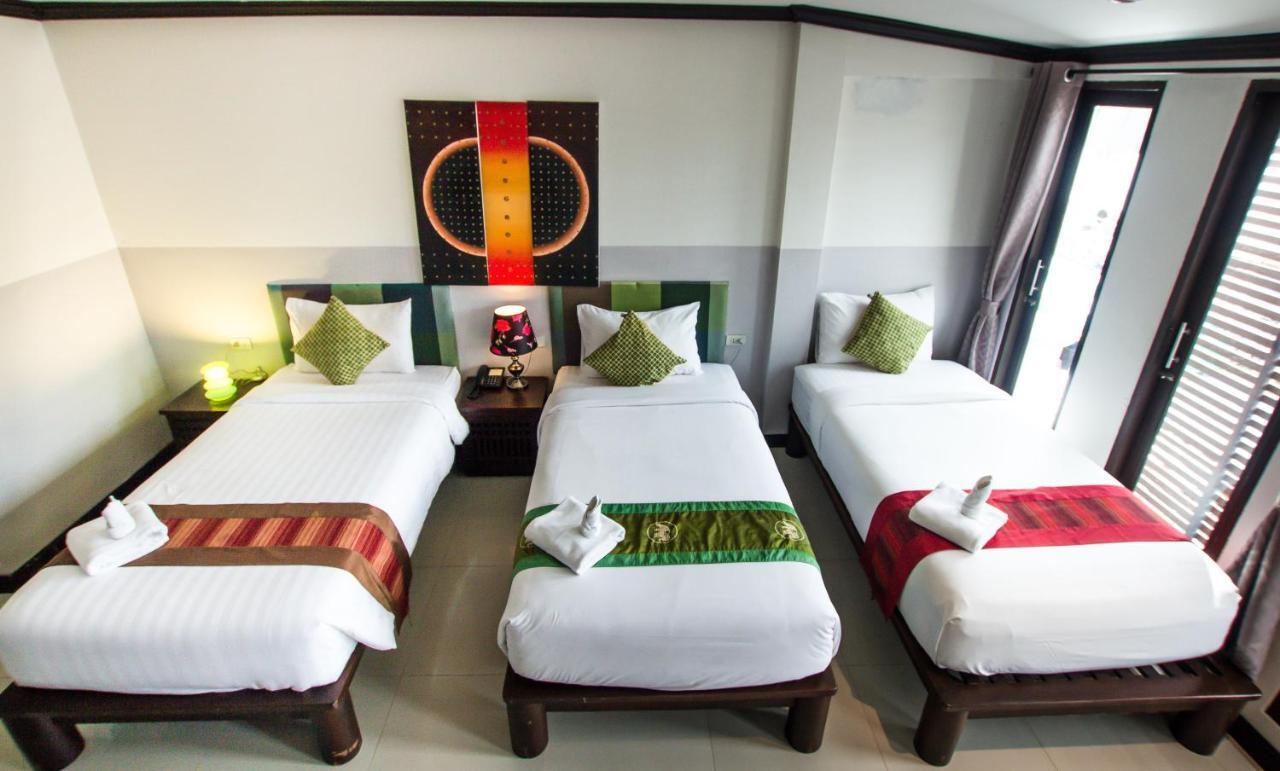 Queen Boutique Hotel Chaweng Экстерьер фото