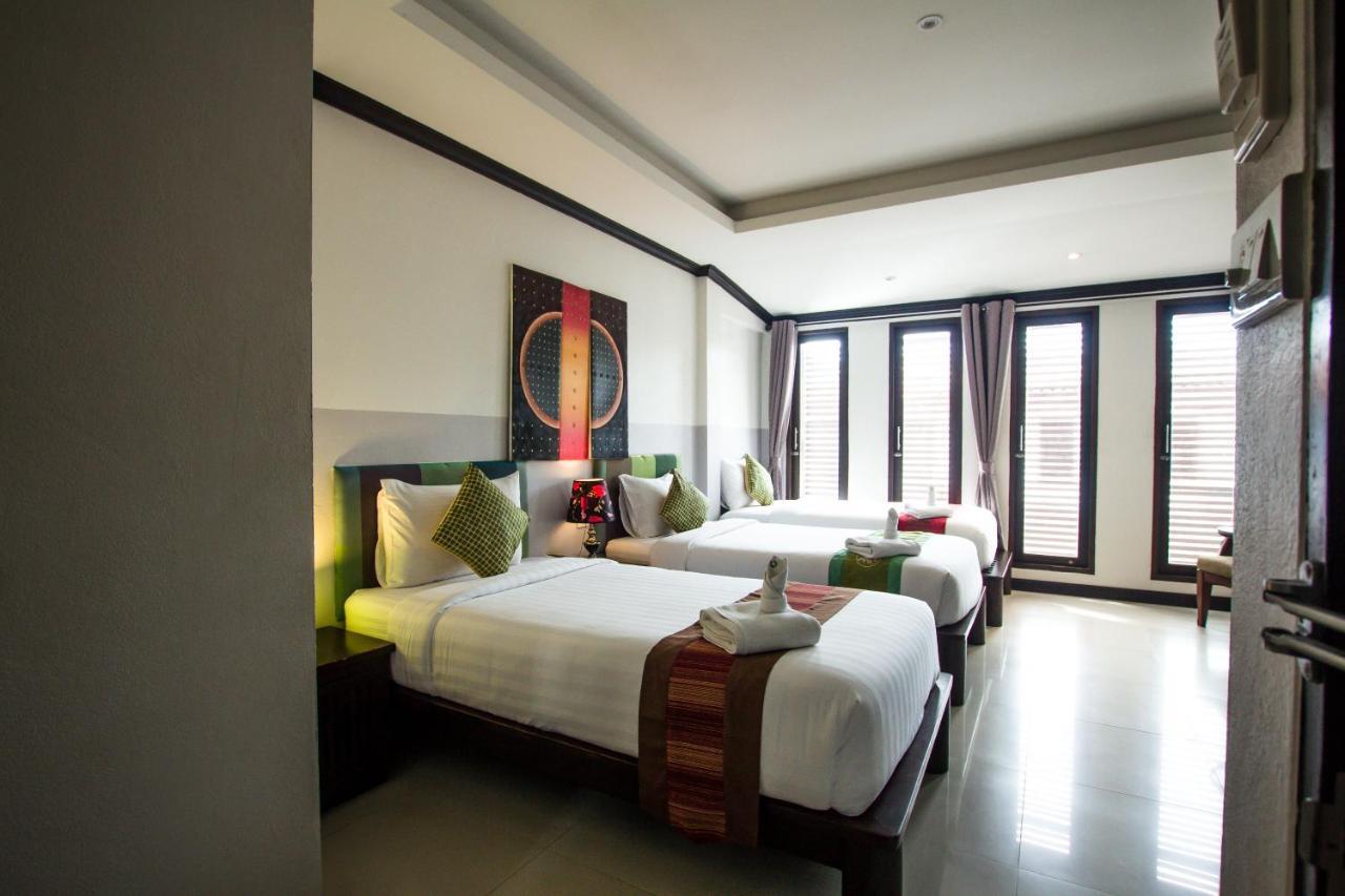 Queen Boutique Hotel Chaweng Экстерьер фото