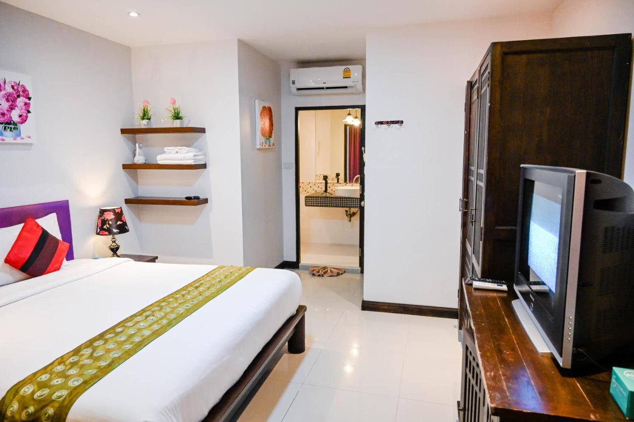 Queen Boutique Hotel Chaweng Экстерьер фото