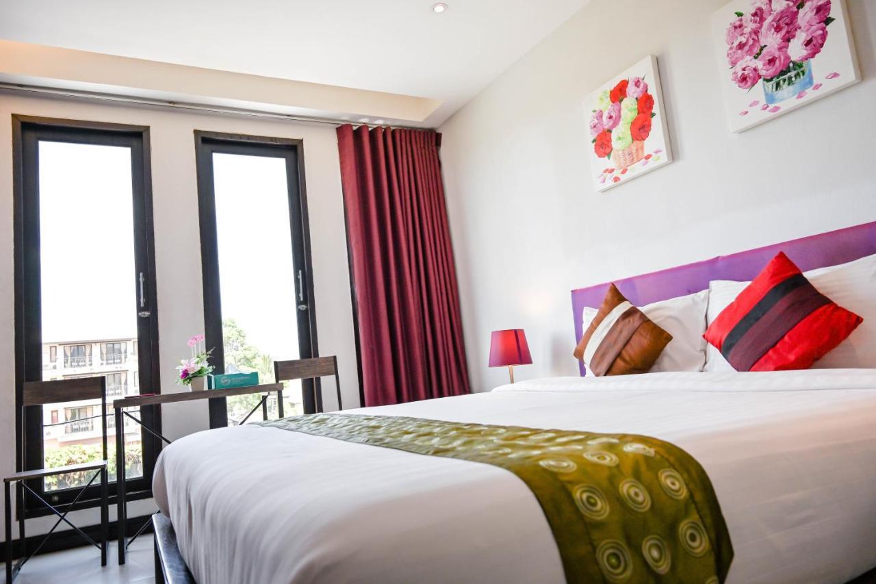Queen Boutique Hotel Chaweng Экстерьер фото