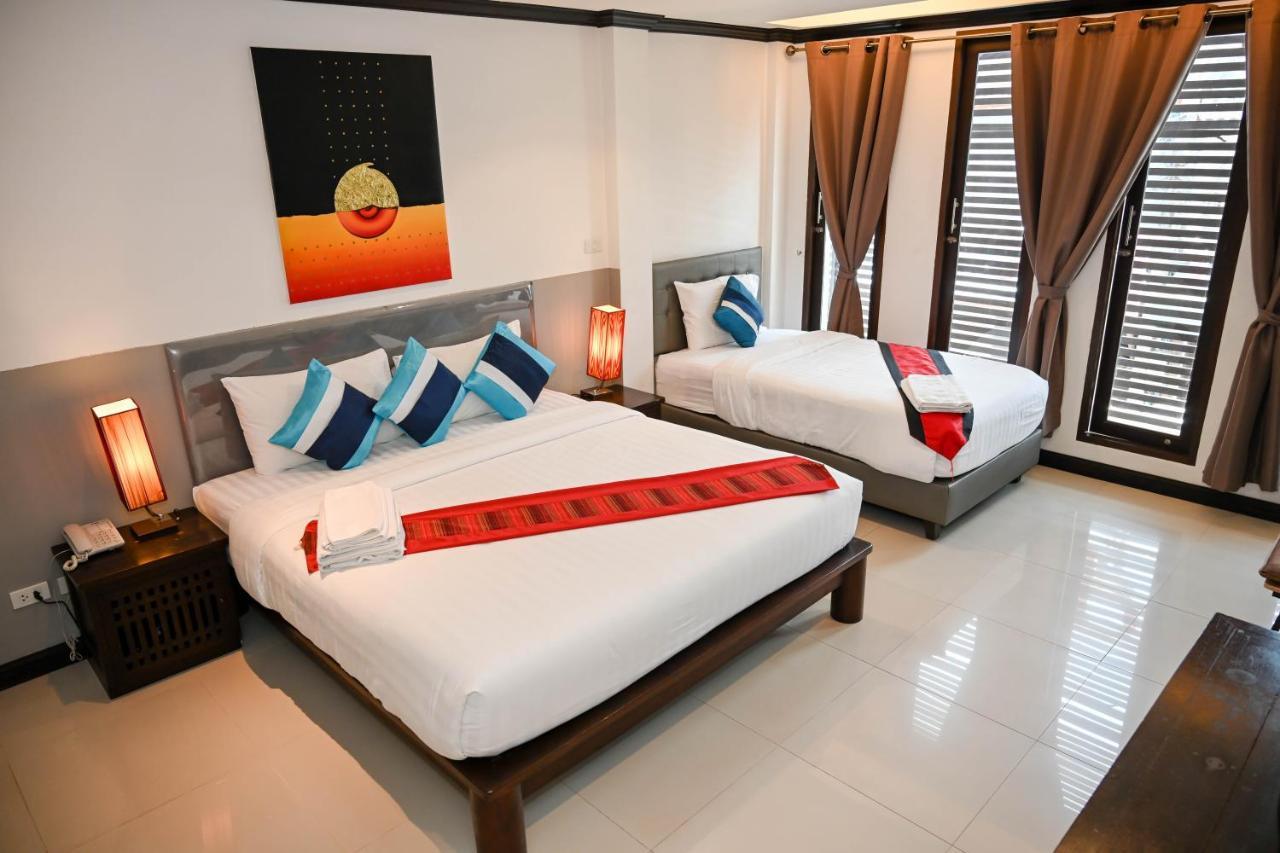 Queen Boutique Hotel Chaweng Экстерьер фото